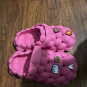 Pink Bubble Slides